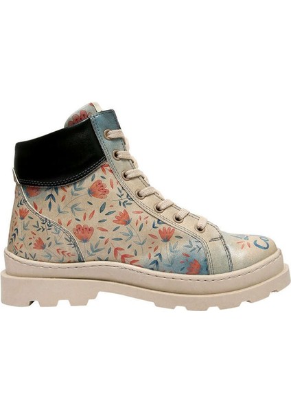 Kadın Vegan Deri Bej Bot - Lost in Colors Tasarım fiyatları