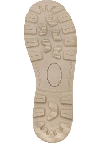 Kadın Vegan Deri Bej Bot - Lost in Colors Tasarım indirimleri