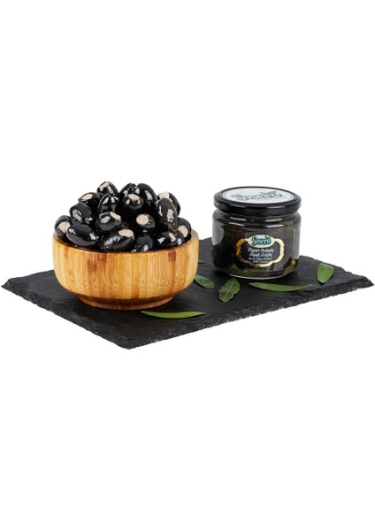 Peynir Dolgulu Siyah Zeytin 300 gr