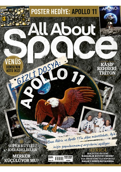 All About Space Dergisi Güncel Sayı