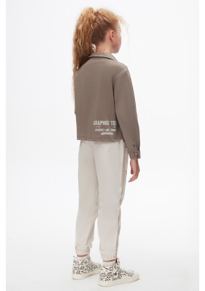 57811 Kız Çocuk Gri Tour Pantolon fiyatları