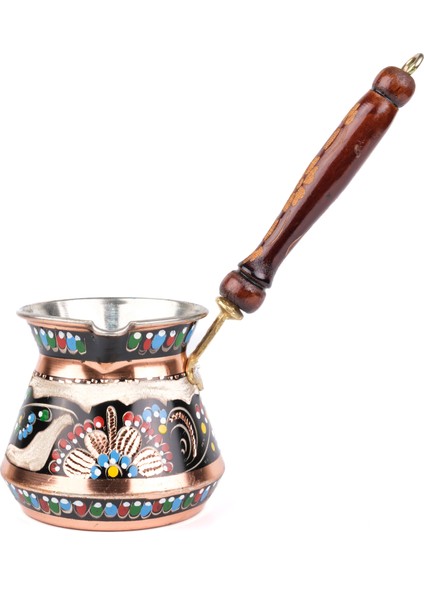 Bakır Tombik Cezve, Erzincan El Işlemeli