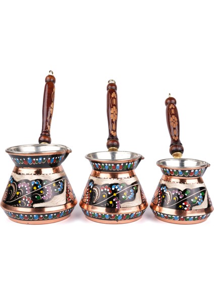 Bakır Tombik Cezve, Erzincan El Işlemeli modelleri