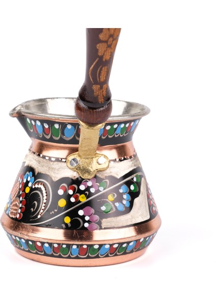 Bakır Tombik Cezve, Erzincan El Işlemeli
