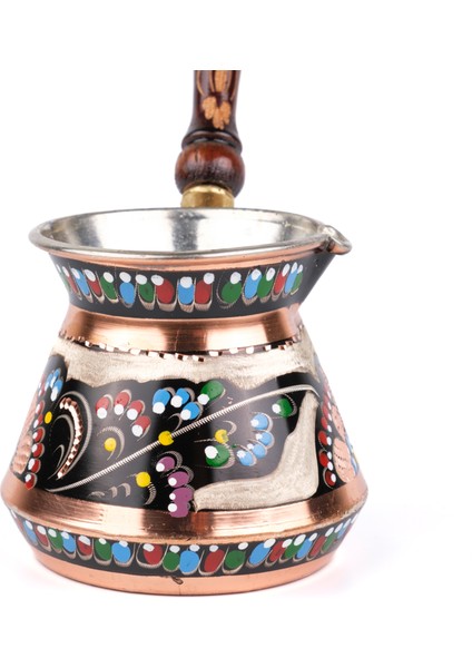 Bakır Tombik Cezve, Erzincan El Işlemeli