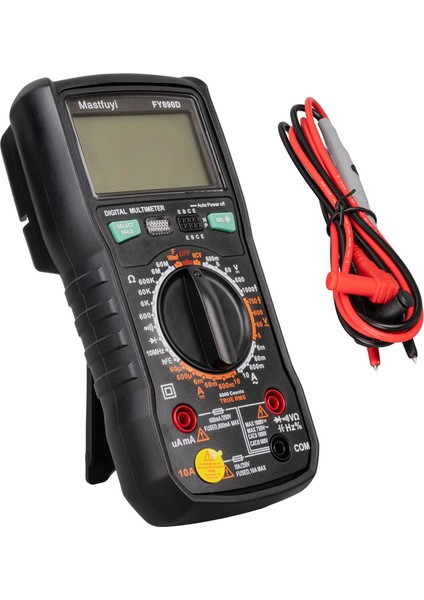 True Rms Dijital Multimetre Ölçü Aleti FY890D (4767) - MCT8168-1924