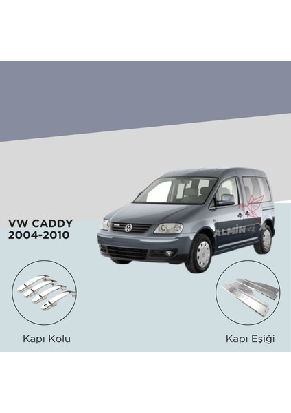 Aksesuar Vw Caddy 2004-2010 Set 12 Prç