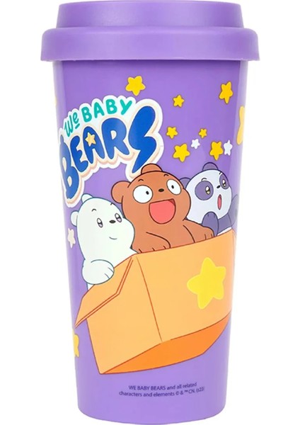 We Baby Bears Lisanslı Plastik Şişe - 520ML