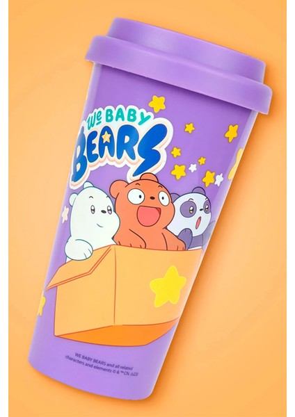 We Baby Bears Lisanslı Plastik Şişe - 520ML fiyatları
