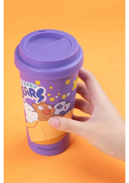 We Baby Bears Lisanslı Plastik Şişe - 520ML modelleri