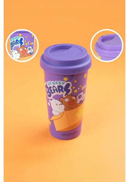 We Baby Bears Lisanslı Plastik Şişe - 520ML fırsatları