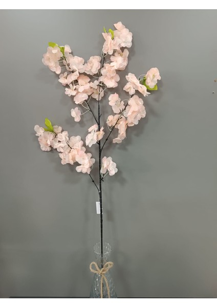 Osohome 1 Demet Çift Kat 120 Yapraklı Somon Rengi Bahar Dalı Japon Kiraz Çiçeği 90 cm fiyatları