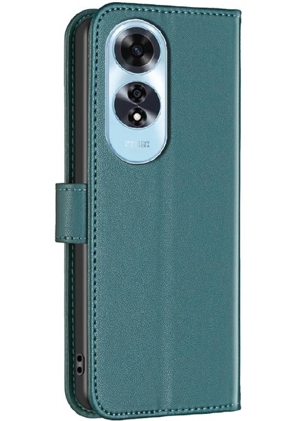 Oppo A60 4g Iş Çoklu Kart Yuvası Cüzdan Çok Renkli Kılıf Için Flip Case (Yurt Dışından)