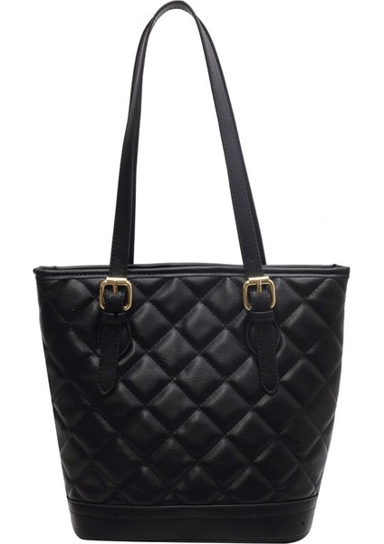 Romeo Mora Basit Omuz Çantası Büyük Kapasiteli Kadın Çantası (Yurt Dışından)