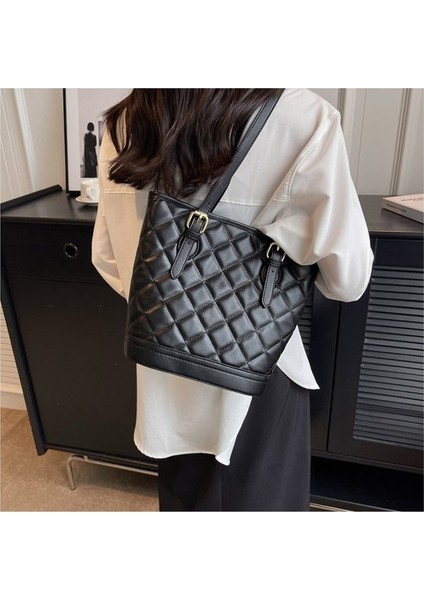 Romeo Mora Basit Omuz Çantası Büyük Kapasiteli Kadın Çantası (Yurt Dışından) fiyatları