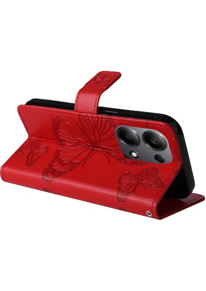 Xiaomi Redmi Not Için Flip Case 13 Pro 4g Flip Kickstand Manyetik Kapak Pu (Yurt Dışından) modelleri