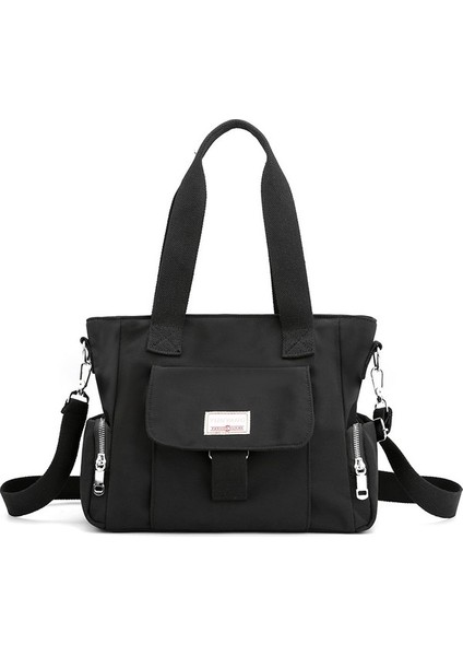 Love Home 2023 Gündelik Moda Büyük Kapasiteli Anne Çantası Hafif Servis Çantası Tek Omuz El Çantası Kadın Çantası (Yurt Dışından) fiyatları