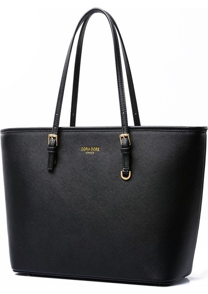 Bayanlar Retro Tote Çanta Büyük Kapasiteli Omuzdan Askili Çanta (Yurt Dışından)