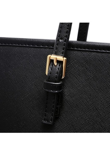 Bayanlar Retro Tote Çanta Büyük Kapasiteli Omuzdan Askili Çanta (Yurt Dışından) modelleri