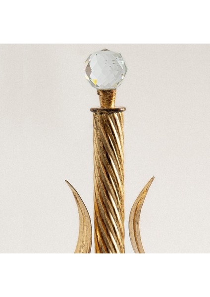 Crystal Altın Varak Detaylı Kağıt Havluluk