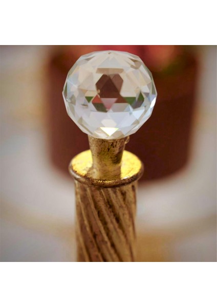 Crystal Altın Varak Detaylı Kağıt Havluluk