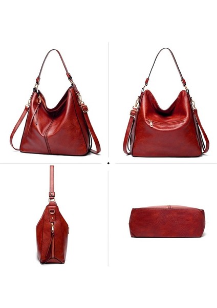 Kadın Tote Deri Omuz Crossbody Çanta (Yurt Dışından) fiyatları