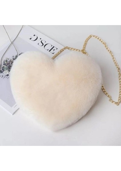 Moda Aşk Çantası, Şeftali Kalpli Çanta, Kadın Zincir Çapraz Çanta, Peluş Omuz Çantası, Bozuk Para Cüzdanı, Sevgililer Günü (Yurt Dışından) fiyatları