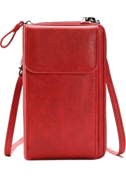 Wenmengke-Hb Omuz Askılı Çanta Çok Fonksiyonlu Cep Telefonu Çantası (Yurt Dışından)