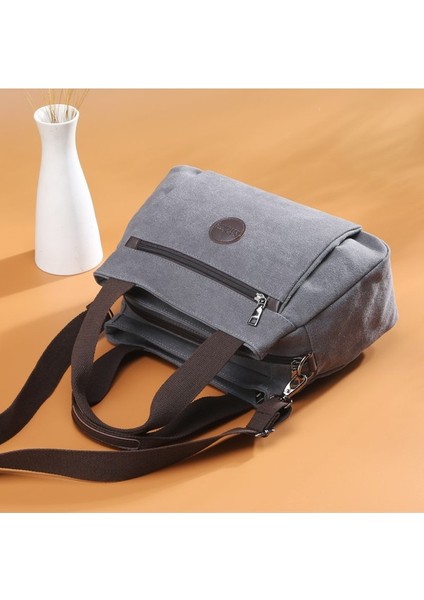 Retro Rahat Kanvas Bayan Kullanışlı Omuz Çantası (Yurt Dışından) fiyatları