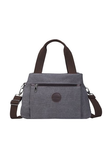 Retro Rahat Kanvas Bayan Kullanışlı Omuz Çantası (Yurt Dışından) modelleri