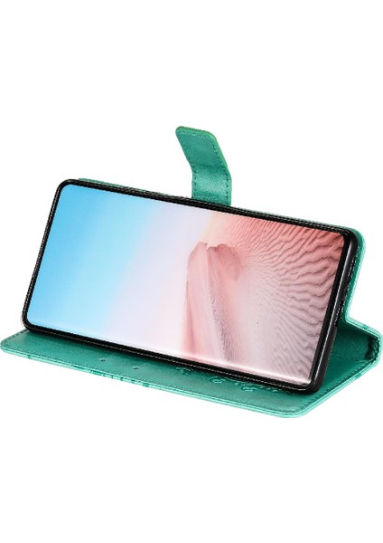 Xiaomi Mix 4 Flip Kickstand Darbeye Kapak Pu Deri ile Flip Case (Yurt Dışından)