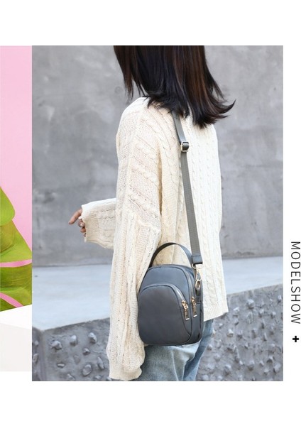 2023 Yeni Naylon Çapraz Omuz Küçük Çanta Rahat Kadın Çantası Tek Omuzlu Cep Telefonu Çantası Hafif Küçük Çanta Büyük Kapasite (Yurt Dışından) indirimleri