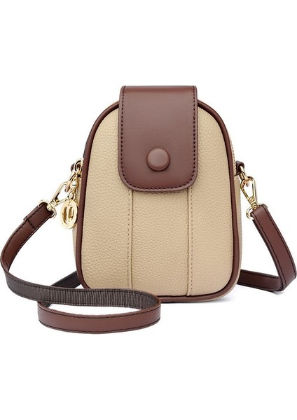 Mini Küçük Çanta Moda Yönlü Messenger Cep Telefonu Çantası (Yurt Dışından)