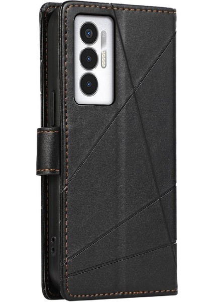 Tecno Pova 3 Için Flip Case Darbeye Kickstand Şok Emici Üç (Yurt Dışından) indirimleri