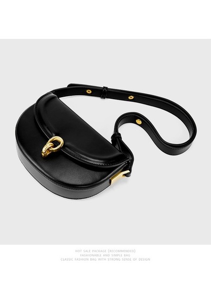 High-End Popüler Eyer Çantası Küçük Çanta 2024 Yeni Moda Moda Çok Yönlü Kadın Çantası Koltuk Altı Omuz Çantası Crossbody Çanta (Yurt Dışından) fırsatları