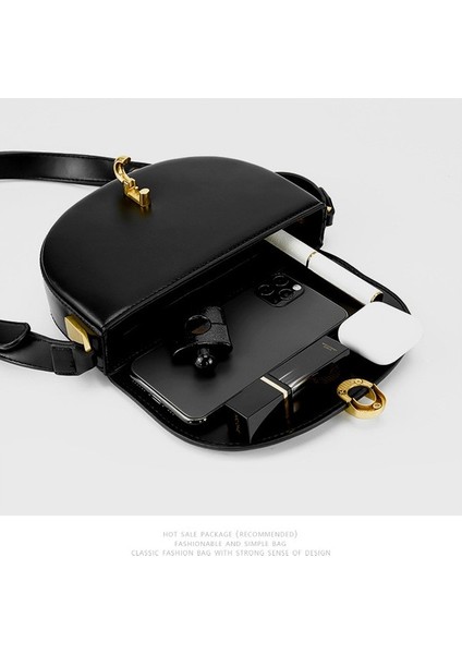 High-End Popüler Eyer Çantası Küçük Çanta 2024 Yeni Moda Moda Çok Yönlü Kadın Çantası Koltuk Altı Omuz Çantası Crossbody Çanta (Yurt Dışından) indirimleri