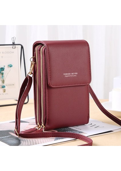 Moda Messenger Omuz Çantası Cep Telefonu Çantası (Yurt Dışından) modelleri
