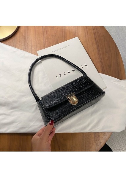 Romeo Mora Tüm Maç Taş Desen Moda Omuz Çantası Koltuk Altı Çantası (Yurt Dışından) fiyatları