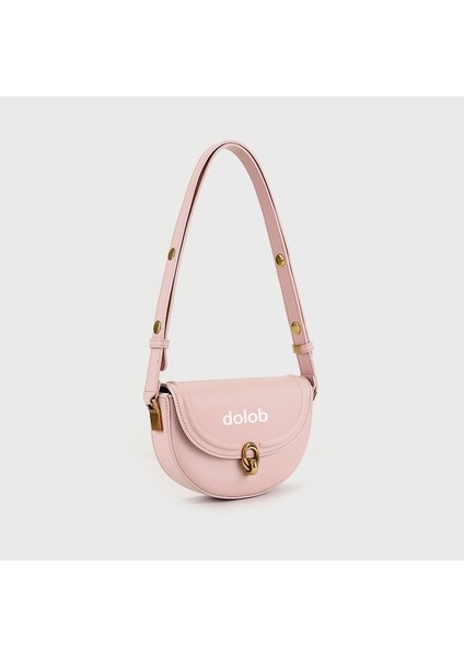 High-End Popüler Eyer Çantası Küçük Çanta 2024 Yeni Moda Moda Çok Yönlü Kadın Çantası Koltuk Altı Omuz Çantası Crossbody Çanta (Yurt Dışından)