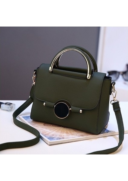 Sonbahar Yeni Moda Kilit Çanta Kore Versiyonu Tatlı Omuz Askılı Çanta (Yurt Dışından) fiyatları