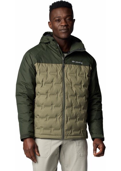 Grand Trek Iıı Down Kapüşonlu Erkek Kaz Tüyü Mont