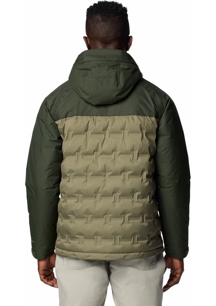 Grand Trek Iıı Down Kapüşonlu Erkek Kaz Tüyü Mont fiyatları