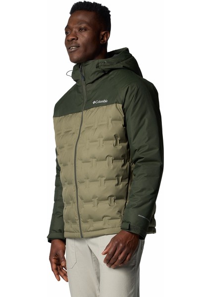 Grand Trek Iıı Down Kapüşonlu Erkek Kaz Tüyü Mont modelleri