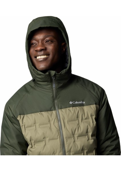Grand Trek Iıı Down Kapüşonlu Erkek Kaz Tüyü Mont fırsatları