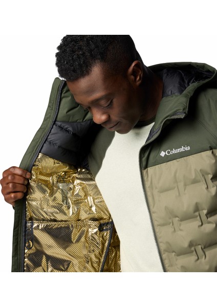 Grand Trek Iıı Down Kapüşonlu Erkek Kaz Tüyü Mont indirimleri