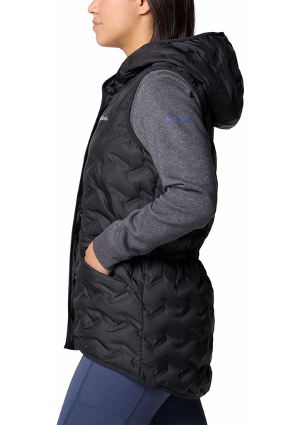 Delta Ridge Iı Down Kapüşonlu Kadın Kaz Tüyü Yelek modelleri