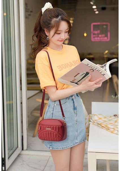 Bayanlar Omuzdan Askili Çanta (Yurt Dışından)