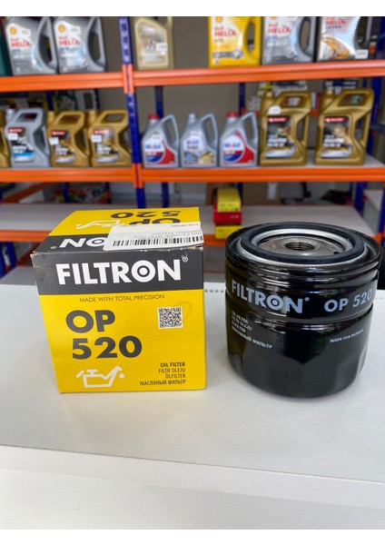 OP520 Yağ Filtresi MURAT-131 / Doğan Şahin Kartal