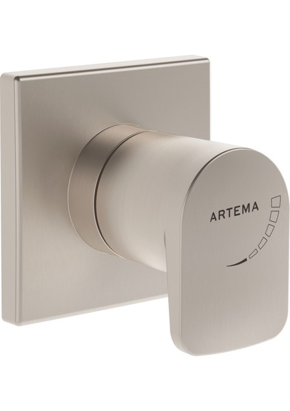 Root Round A4273023 Ankastre Stop Valf, Sıva Üstü, Altın modelleri