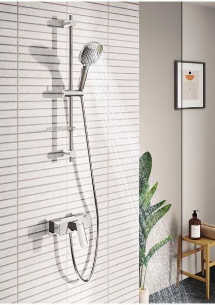 Metropole 5943B003-0041 Oval Çanak Lavabo, 60 cm, Beyaz